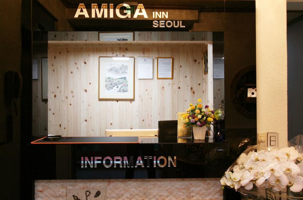 Amiga Inn Seoul Hotel Exteriér fotografie
